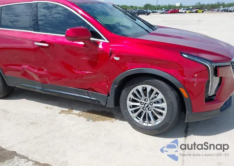 2025 Cadillac Xt4 Fwd Premium Luxury from USA, damaged, VIN 1GYFZCR48SF104172